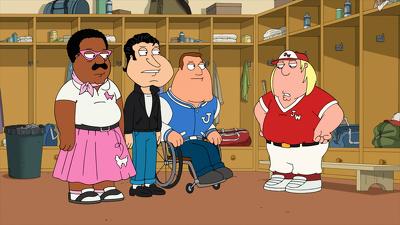 "Family Guy" 15 season 2-th episode