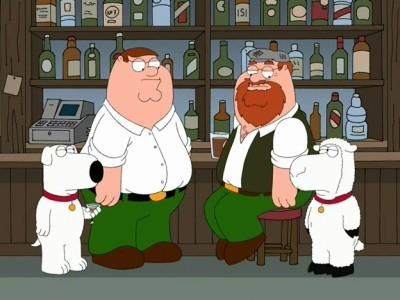 "Family Guy" 5 season 10-th episode
