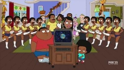 "The Cleveland Show" 1 season 7-th episode