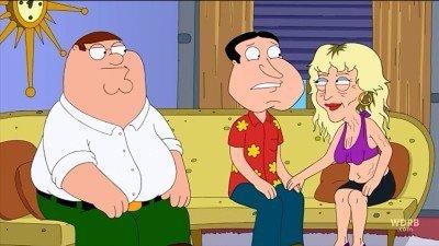 "Family Guy" 11 season 11-th episode