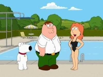 "Family Guy" 5 season 18-th episode