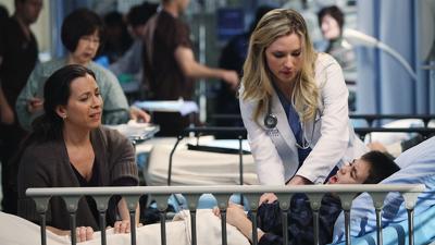 "Greys Anatomy" 6 season 17-th episode