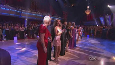 "Dancing With the Stars" 9 season 1-th episode