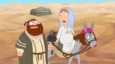 "Family Guy" 11 season 8-th episode
