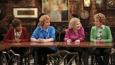 "Hot In Cleveland" 6 season 18-th episode