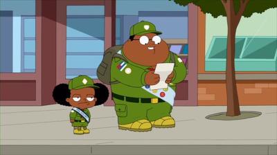 "The Cleveland Show" 4 season 18-th episode