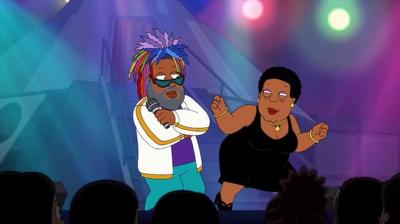 "The Cleveland Show" 4 season 10-th episode