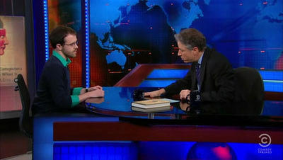 "The Daily Show" 16 season 34-th episode