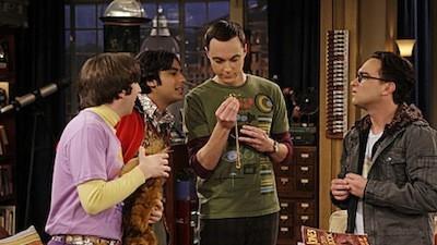 Теория большого взрыва / The Big Bang Theory (2007), Серия 17