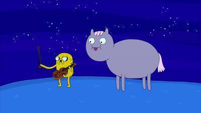 "Adventure Time" 2 season 2-th episode