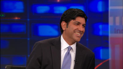 "The Daily Show" 19 season 108-th episode