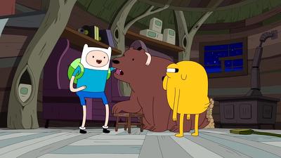 "Adventure Time" 4 season 7-th episode