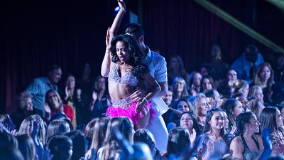 "Dancing With the Stars" 24 season 8-th episode