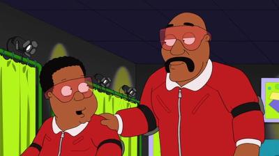 "The Cleveland Show" 3 season 14-th episode