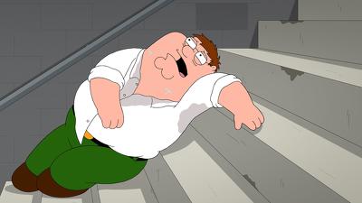 "Family Guy" 17 season 14-th episode