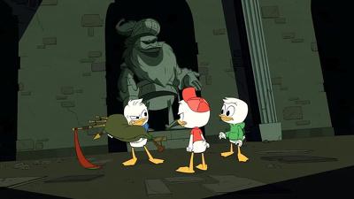 "DuckTales" 3 season 17-th episode