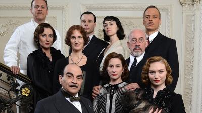 "Agatha Christies Poirot" 13 season 4-th episode