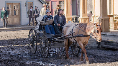 Episode 3, Hell on Wheels (2011)