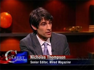 Episode 139, The Colbert Report (2005)