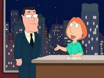 "Family Guy" 7 season 10-th episode