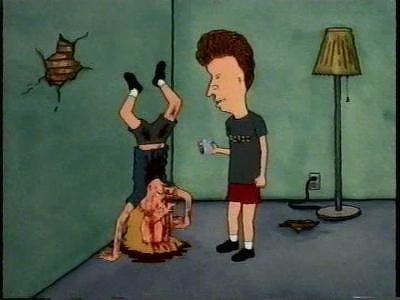 "Beavis and Butt-Head" 7 season 11-th episode