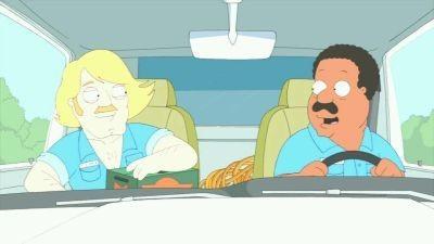 "The Cleveland Show" 1 season 4-th episode
