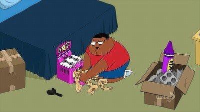 "The Cleveland Show" 2 season 4-th episode