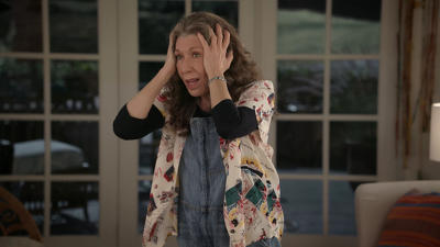 "Grace and Frankie" 3 season 4-th episode