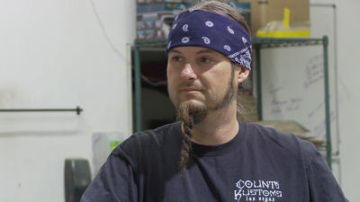 "Counting Cars" 6 season 10-th episode