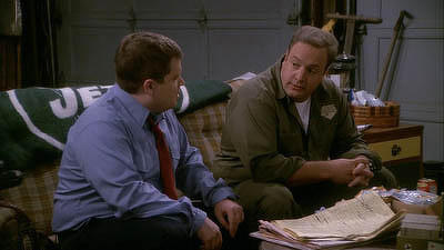 "The King of Queens" 2 season 10-th episode