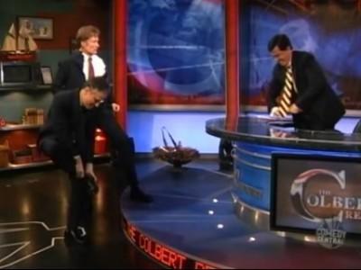 "The Colbert Report" 4 season 17-th episode