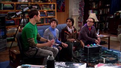 "The Big Bang Theory" 1 season 13-th episode