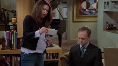 "Frasier" 11 season 17-th episode