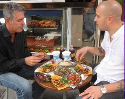 "Anthony Bourdain: No Reservations" 6 season 2-th episode