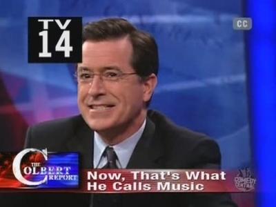 Звіт Кольбера / The Colbert Report (2005), Серія 152
