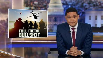 "The Daily Show" 25 season 35-th episode