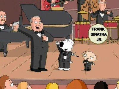 "Family Guy" 4 season 19-th episode