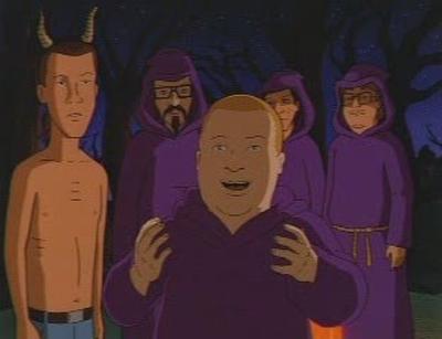 "King of the Hill" 7 season 23-th episode