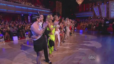 "Dancing With the Stars" 9 season 8-th episode