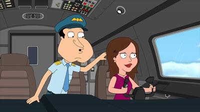"Family Guy" 17 season 15-th episode