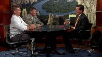 Серія 113, Звіт Кольбера / The Colbert Report (2005)