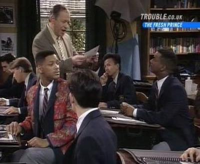 Episode 20, The Fresh Prince of Bel-Air (1990)