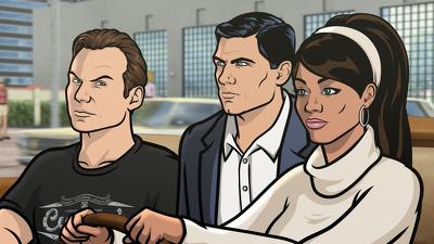 "Archer" 7 season 8-th episode