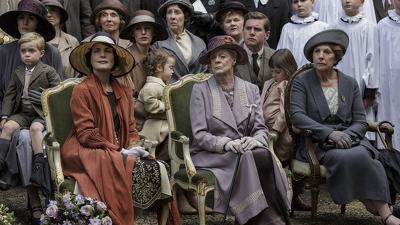 "Downton Abbey" 5 season 8-th episode