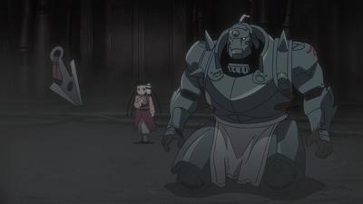 "Fullmetal Alchemist: Brotherhood" 1 season 61-th episode