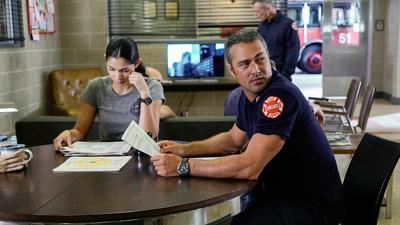 "Chicago Fire" 5 season 1-th episode