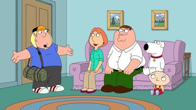 "Family Guy" 20 season 18-th episode