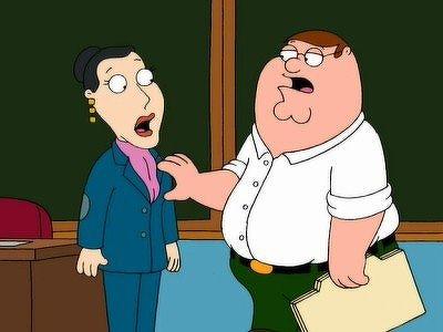 "Family Guy" 2 season 8-th episode
