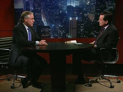 "The Colbert Report" 5 season 35-th episode