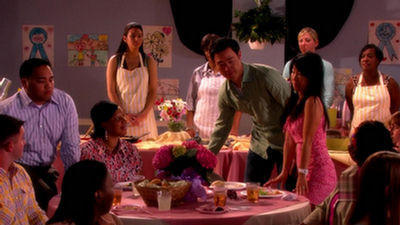 "Army Wives" 4 season 5-th episode